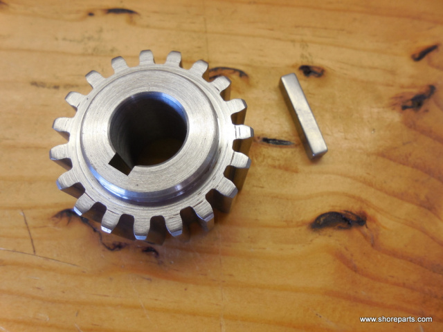 HOBART MIXER 00-15217 19 TOOTH PINION DRIVE GEAR NEW The Size of The Gear is 1-3/4" OD ID is 5/8" an